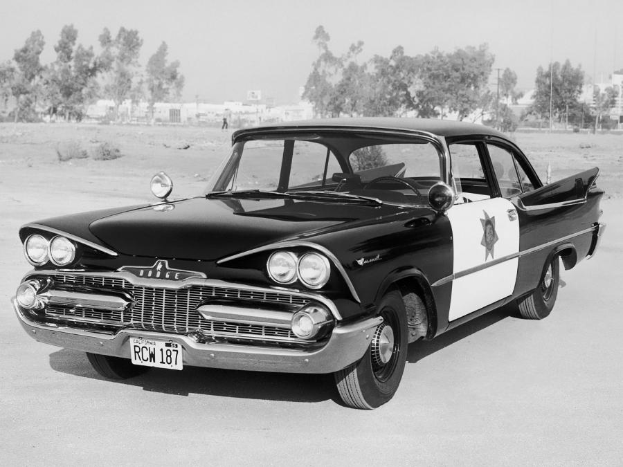  Dodge Coronet Club Sedan Police 1959 года  (фото 1 из 1)